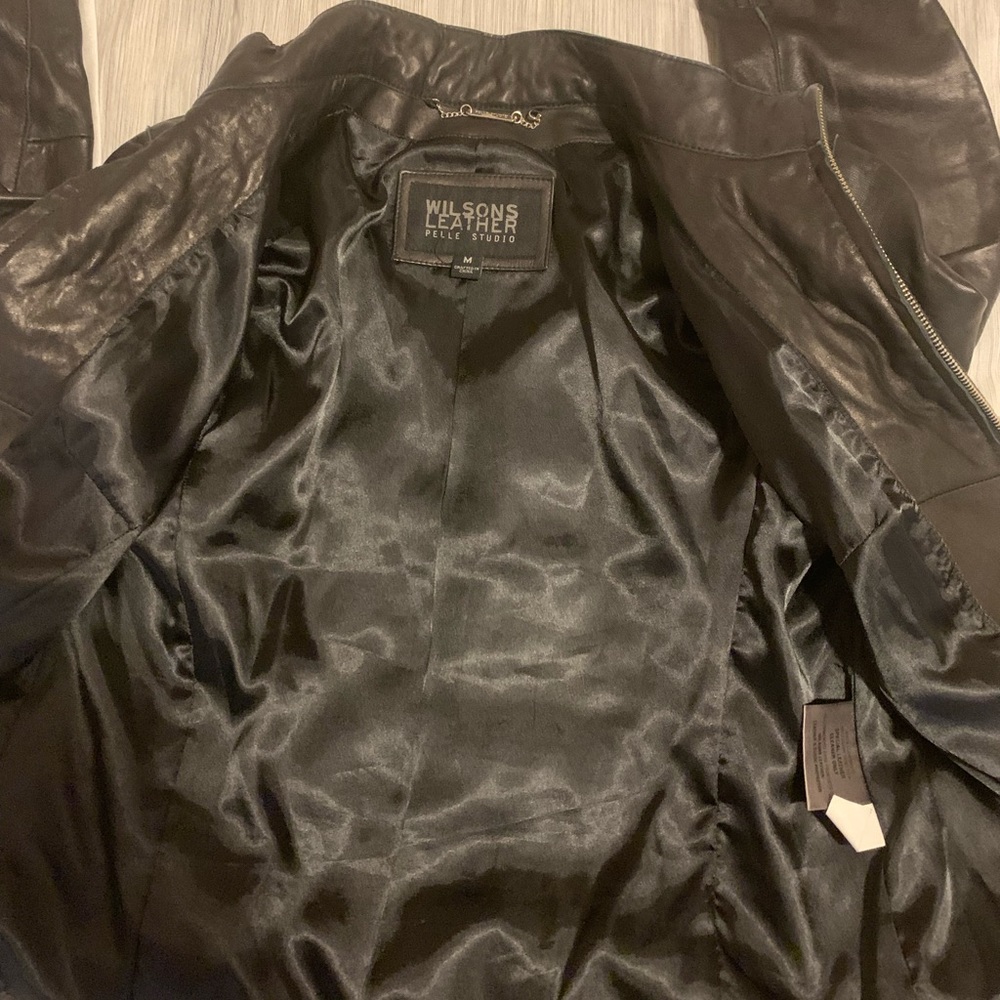 Super Soft Lamb Leather Jacket. - image 8